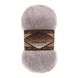 ANGORA GOLD SIMLI-163-puder lila