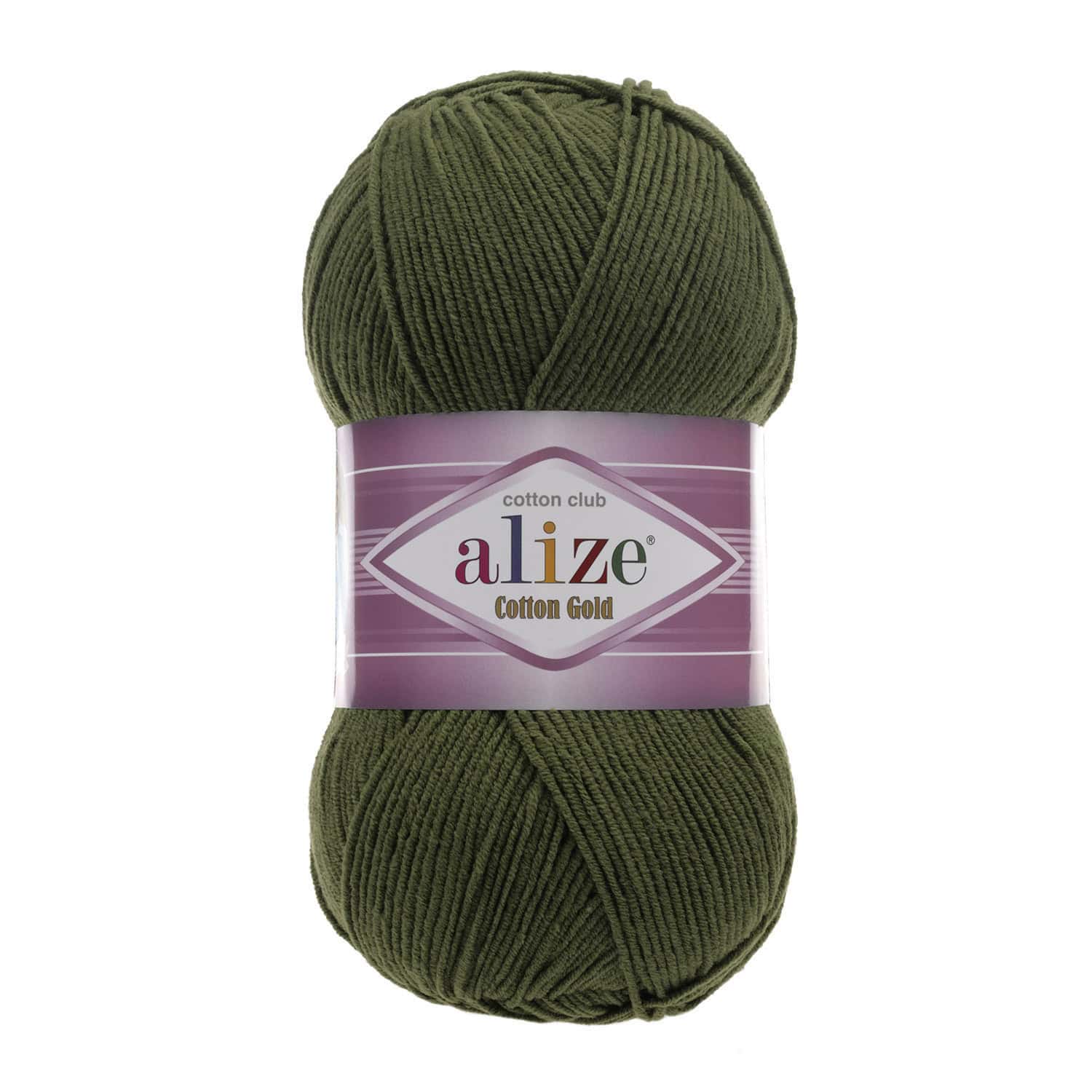 COTTON GOLD-29-maslinasto zelena