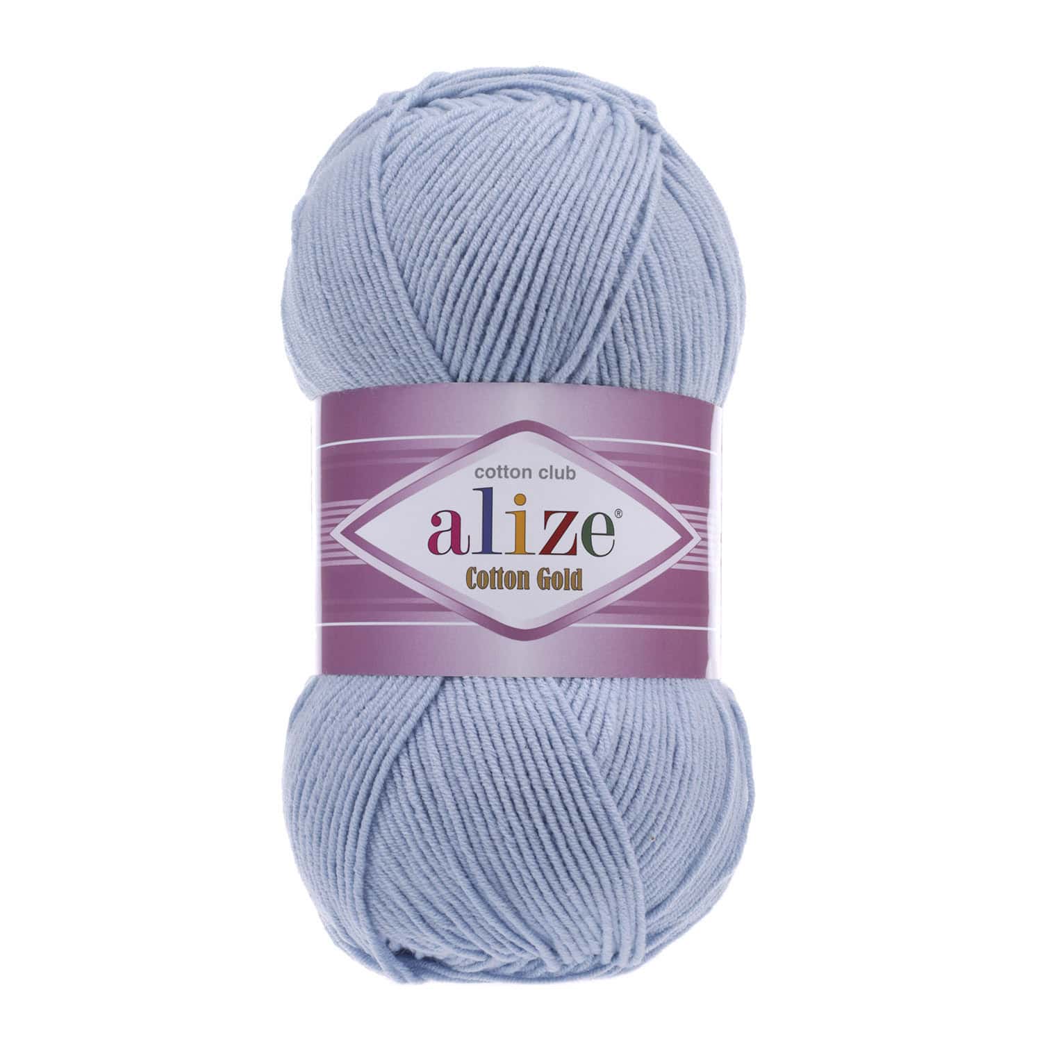 COTTON GOLD-40-svetlo plava