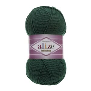 COTTON GOLD-426-tamno zelena