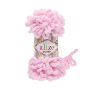 PUFFY-31-bebi roze