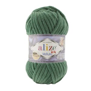 VELLUTO-532-tamno zelena