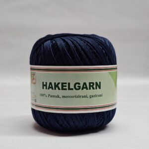 Hakelgarn 1020- tamno teget